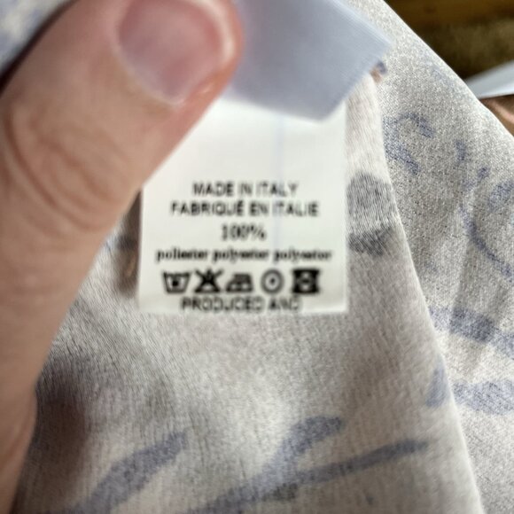 NWT Farm Rio for Anthropologie Tropical Lined Layered Side Zip Maxi Skirt S - Picture 7 of 7